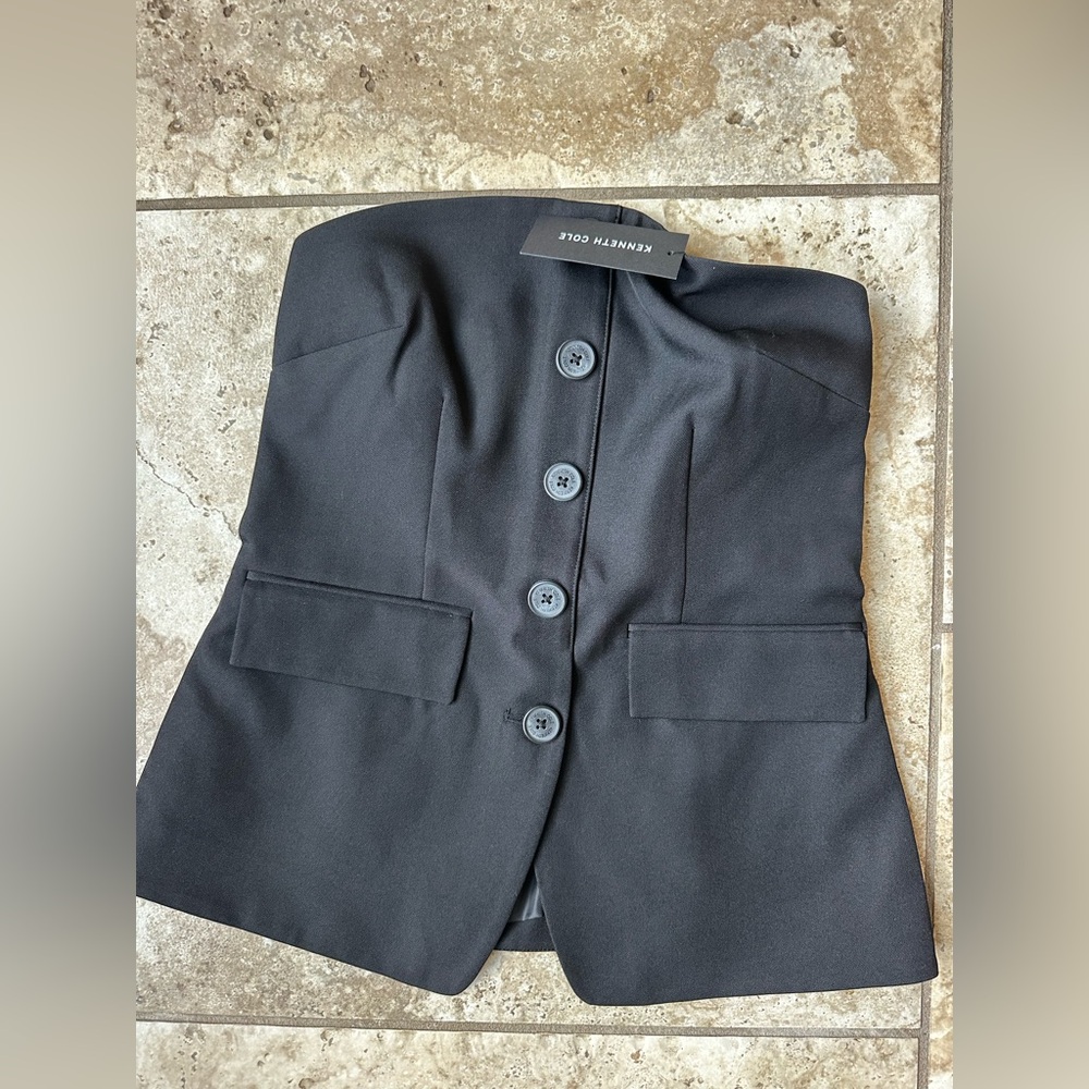 Kenneth Cole  Women's Suit like top